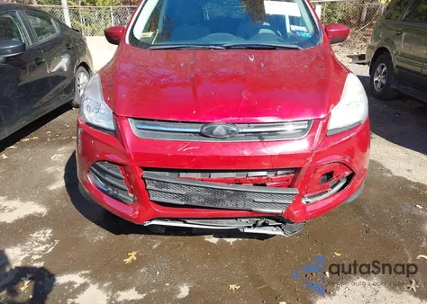 2014 Ford Escape Se from USA, damaged, VIN 1FMCU0G92EUD02147